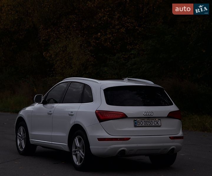 Внедорожник / Кроссовер Audi Q5 2016 в Чорткове