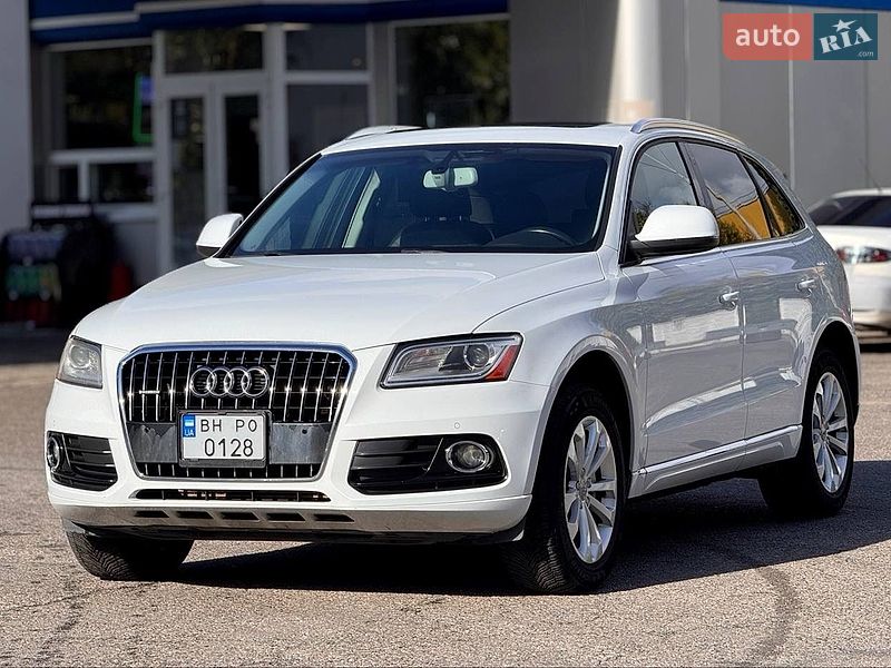 Audi Q5 2014
