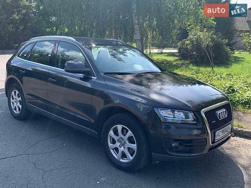 Audi Q5 2012