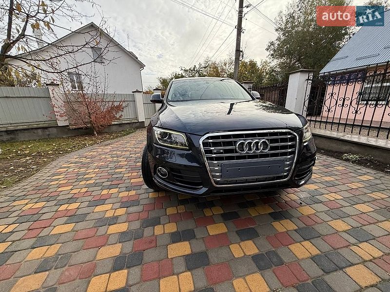 Внедорожник / Кроссовер Audi Q5 2017 в Самборе фото 4 Внедорожник / Кроссовер Audi Q5 2017 в Самборе