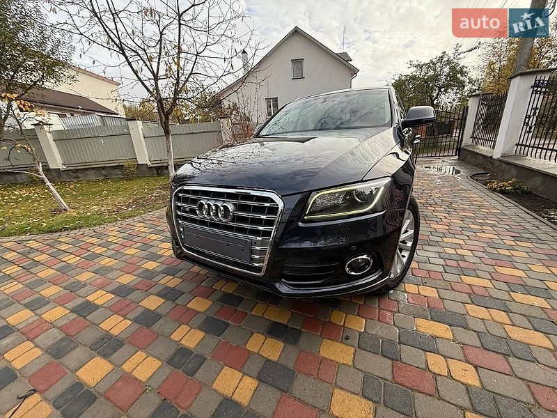 Внедорожник / Кроссовер Audi Q5 2017 в Самборе фото 5 Внедорожник / Кроссовер Audi Q5 2017 в Самборе