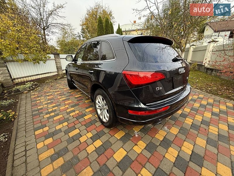Внедорожник / Кроссовер Audi Q5 2017 в Самборе фото 9 Внедорожник / Кроссовер Audi Q5 2017 в Самборе