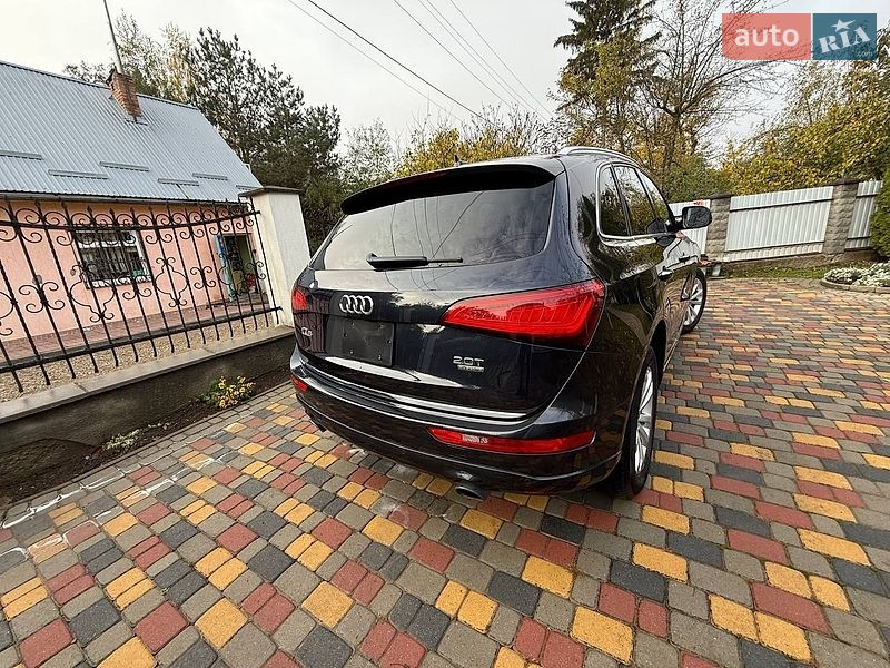 Внедорожник / Кроссовер Audi Q5 2017 в Самборе фото 11 Внедорожник / Кроссовер Audi Q5 2017 в Самборе