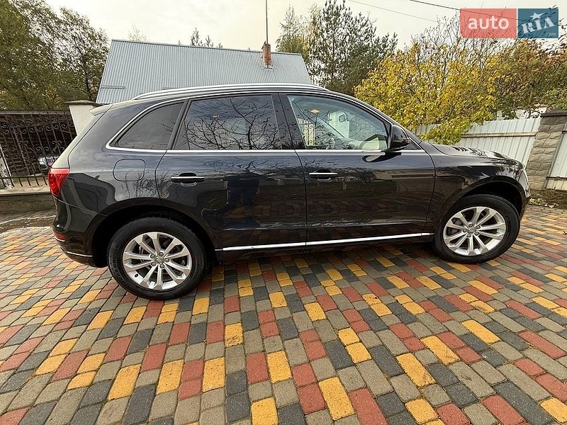 Внедорожник / Кроссовер Audi Q5 2017 в Самборе фото 13 Внедорожник / Кроссовер Audi Q5 2017 в Самборе