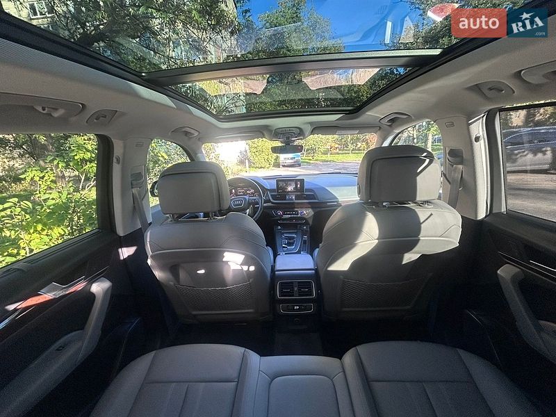 Внедорожник / Кроссовер Audi Q5 2018 в Киеве