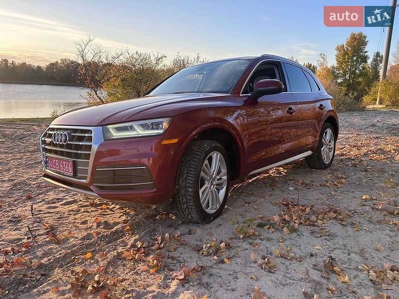 Внедорожник / Кроссовер Audi Q5 2018 в Киеве
