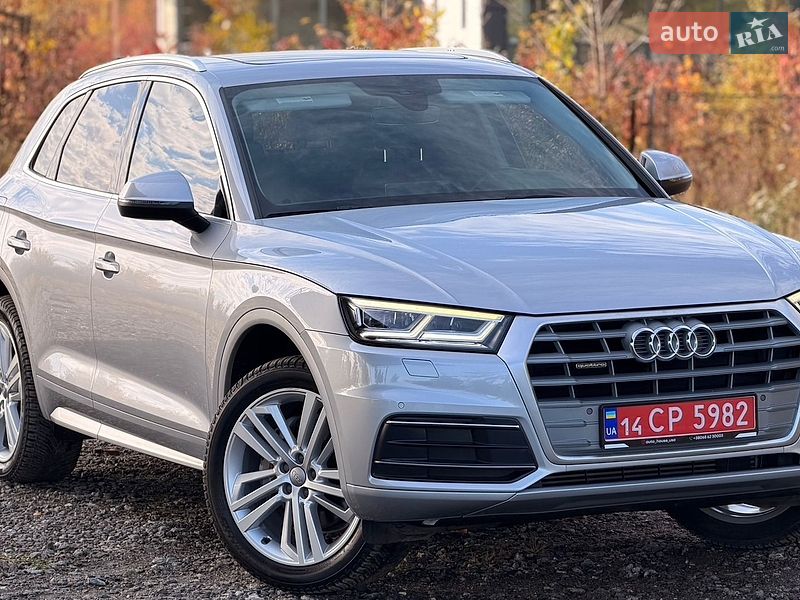 Позашляховик / Кросовер Audi Q5 2018 в Самборі фото 7 Позашляховик / Кросовер Audi Q5 2018 в Самборі