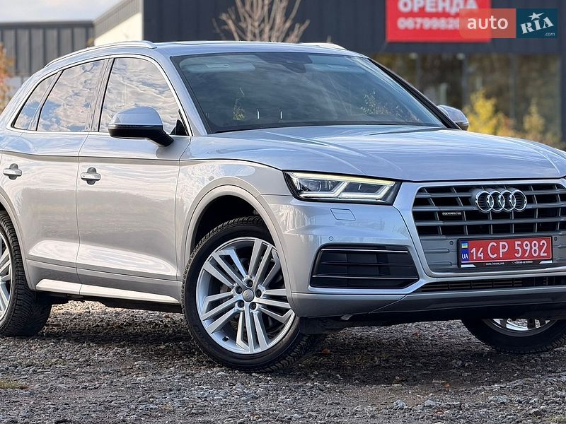Позашляховик / Кросовер Audi Q5 2018 в Самборі фото 11 Позашляховик / Кросовер Audi Q5 2018 в Самборі