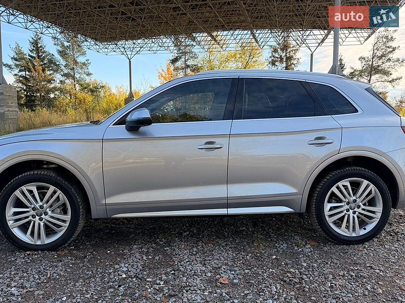 Позашляховик / Кросовер Audi Q5 2018 в Самборі фото 25 Позашляховик / Кросовер Audi Q5 2018 в Самборі