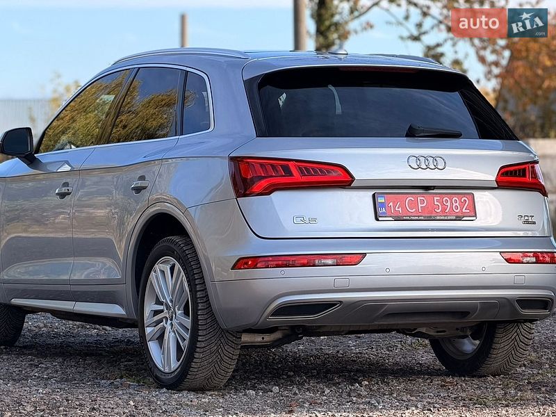 Позашляховик / Кросовер Audi Q5 2018 в Самборі фото 29 Позашляховик / Кросовер Audi Q5 2018 в Самборі