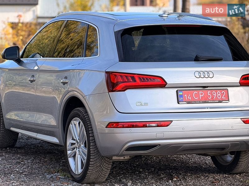 Позашляховик / Кросовер Audi Q5 2018 в Самборі фото 32 Позашляховик / Кросовер Audi Q5 2018 в Самборі