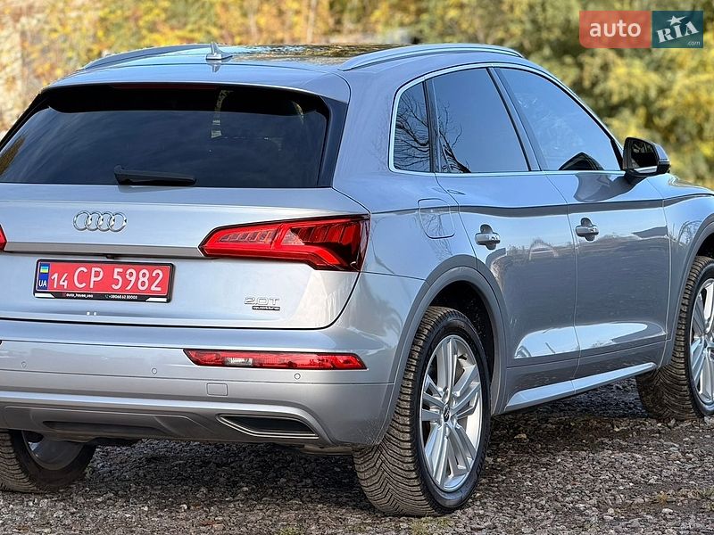 Позашляховик / Кросовер Audi Q5 2018 в Самборі фото 34 Позашляховик / Кросовер Audi Q5 2018 в Самборі