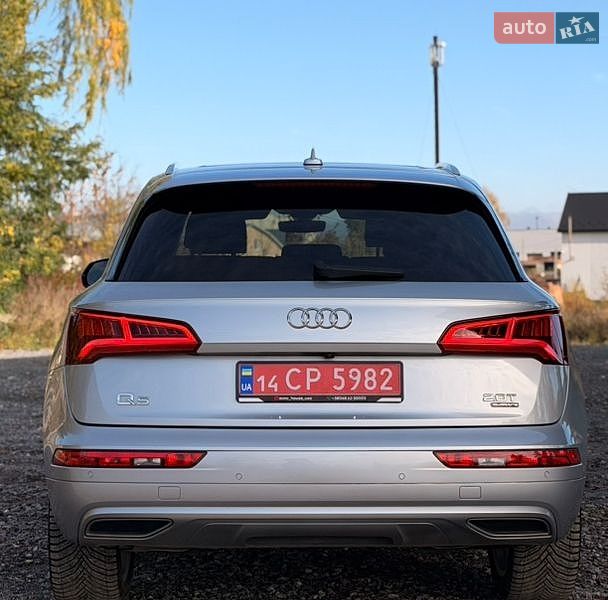 Позашляховик / Кросовер Audi Q5 2018 в Самборі фото 39 Позашляховик / Кросовер Audi Q5 2018 в Самборі