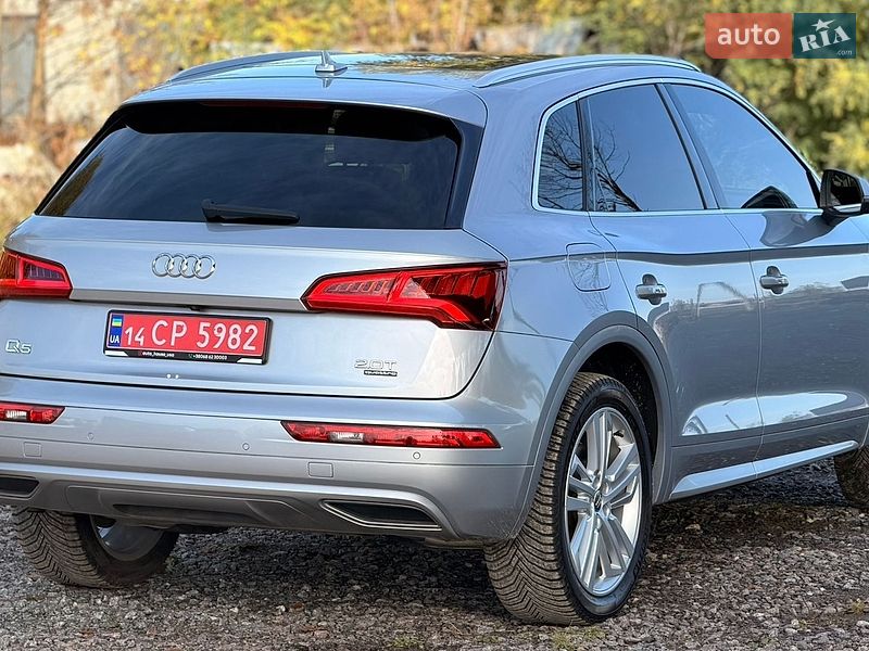 Позашляховик / Кросовер Audi Q5 2018 в Самборі фото 38 Позашляховик / Кросовер Audi Q5 2018 в Самборі