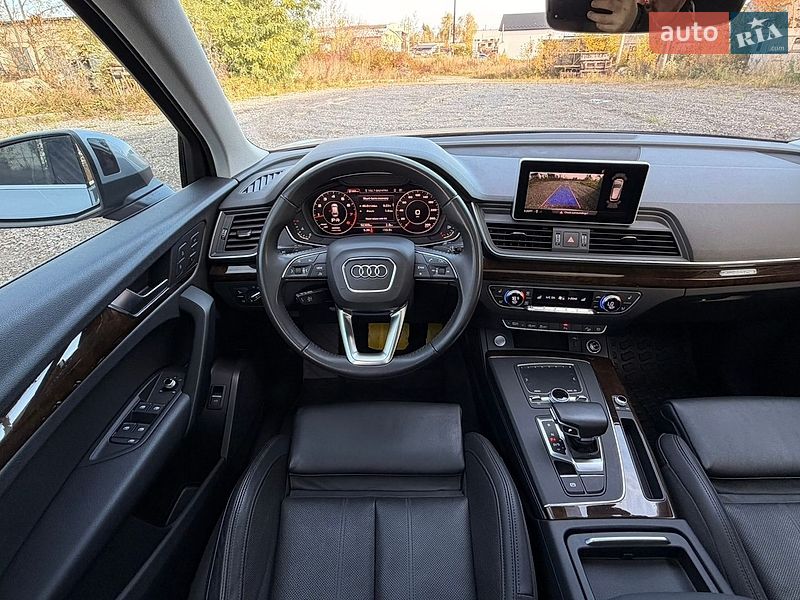 Позашляховик / Кросовер Audi Q5 2018 в Самборі фото 57 Позашляховик / Кросовер Audi Q5 2018 в Самборі