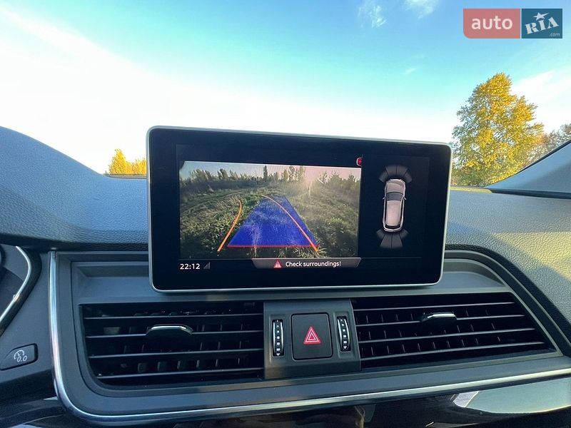 Внедорожник / Кроссовер Audi Q5 2018 в Киеве
