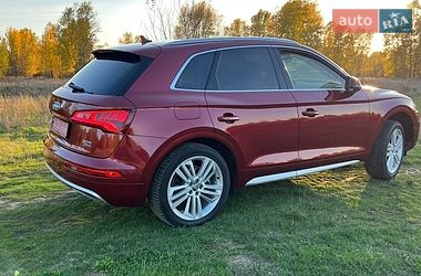 Внедорожник / Кроссовер Audi Q5 2018 в Киеве