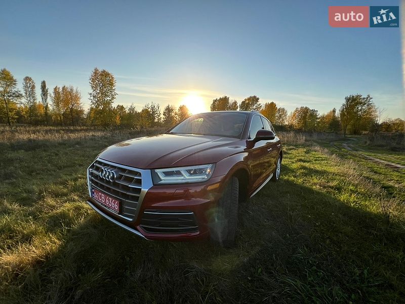 Внедорожник / Кроссовер Audi Q5 2018 в Киеве