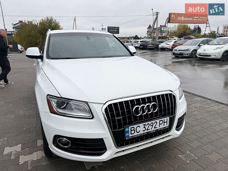 Audi Q5 2015