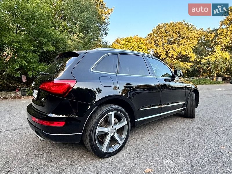 Внедорожник / Кроссовер Audi Q5 2015 в Полтаве