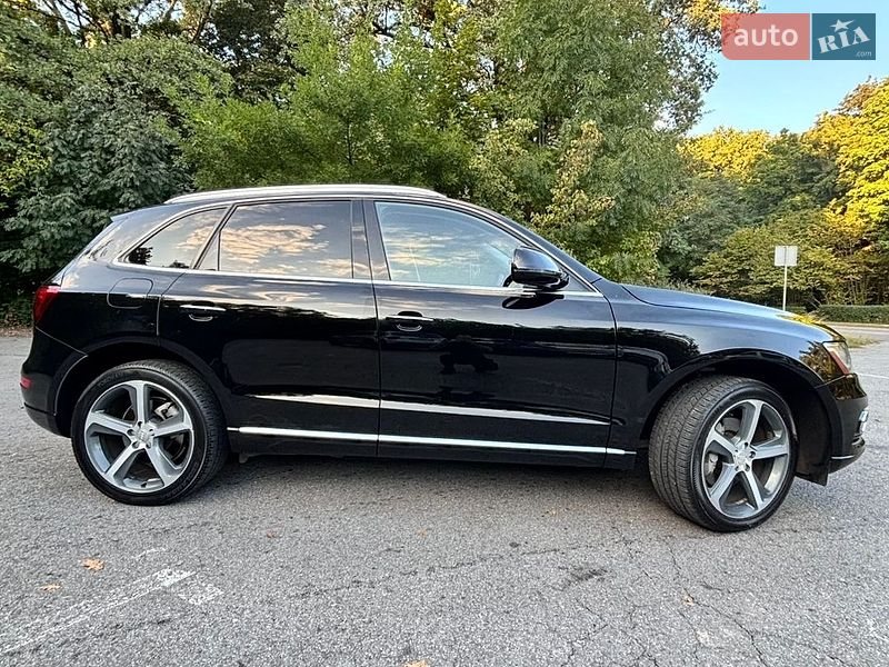Внедорожник / Кроссовер Audi Q5 2015 в Полтаве