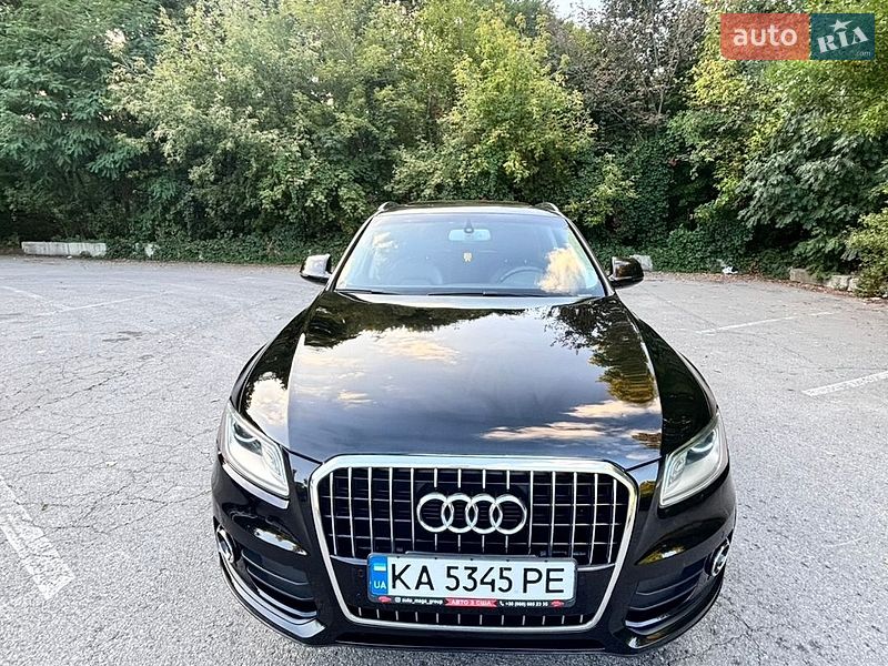 Внедорожник / Кроссовер Audi Q5 2015 в Полтаве