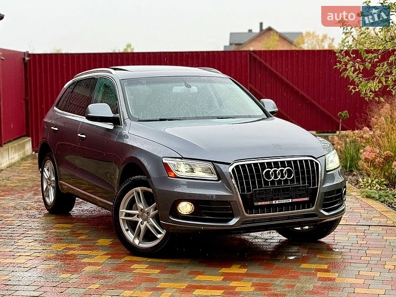Audi Q5 2017