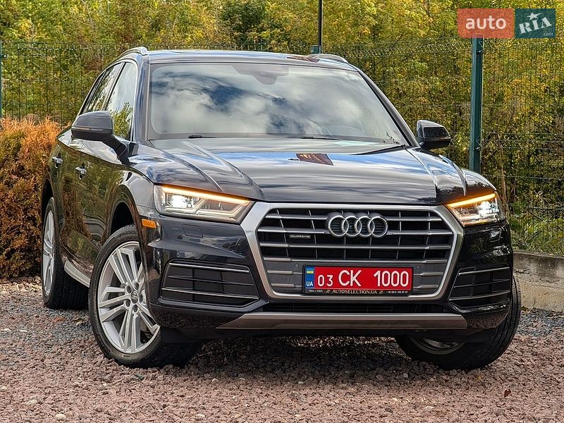 Внедорожник / Кроссовер Audi Q5 2018 в Дрогобыче