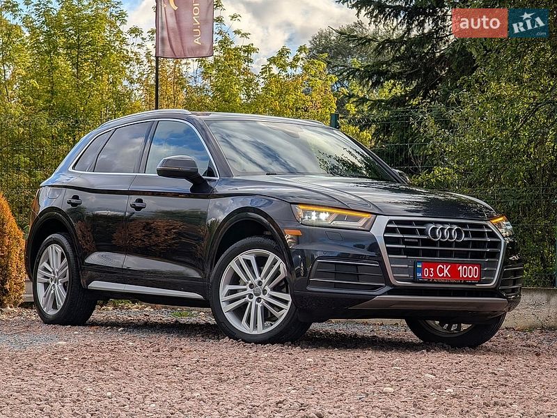 Внедорожник / Кроссовер Audi Q5 2018 в Дрогобыче