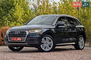 Внедорожник / Кроссовер Audi Q5 2018 в Дрогобыче