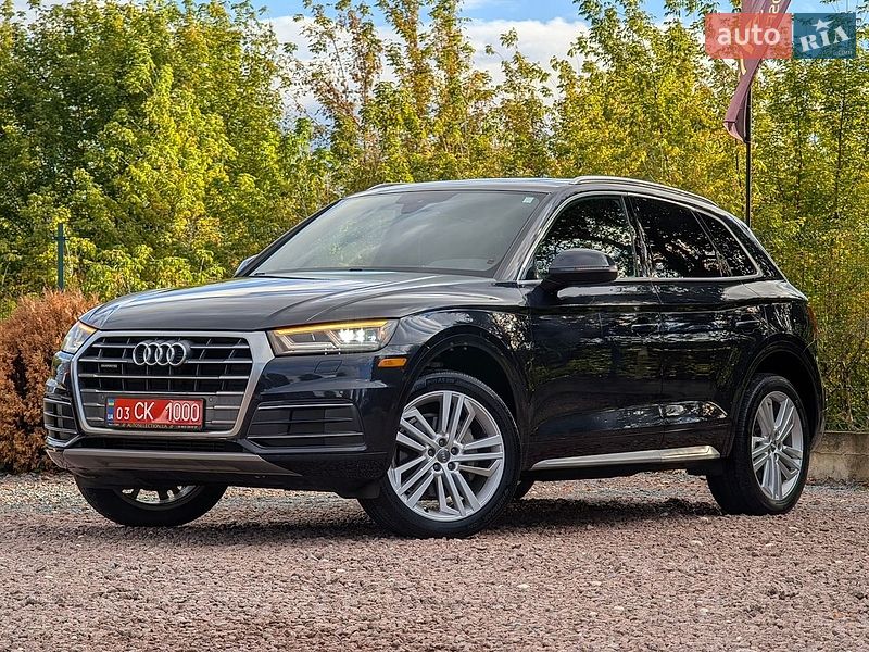 Внедорожник / Кроссовер Audi Q5 2018 в Дрогобыче