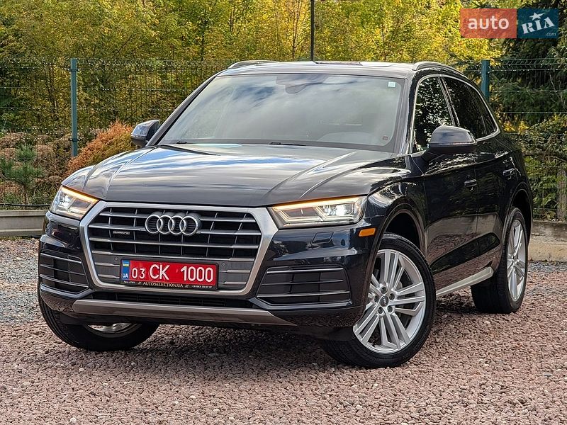 Внедорожник / Кроссовер Audi Q5 2018 в Дрогобыче