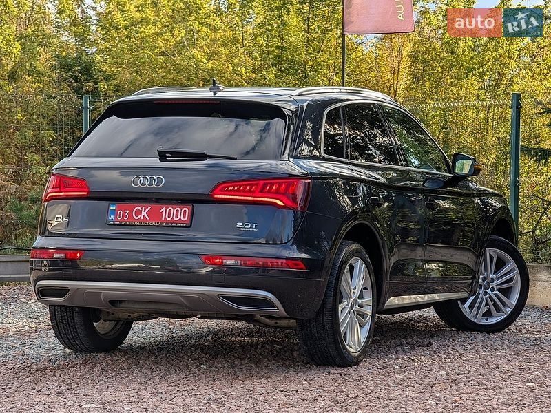 Внедорожник / Кроссовер Audi Q5 2018 в Дрогобыче