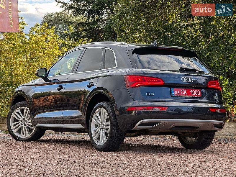 Внедорожник / Кроссовер Audi Q5 2018 в Дрогобыче