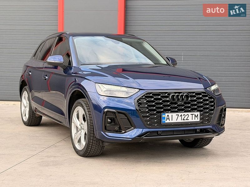 Внедорожник / Кроссовер Audi Q5 2025 в Барышевке
