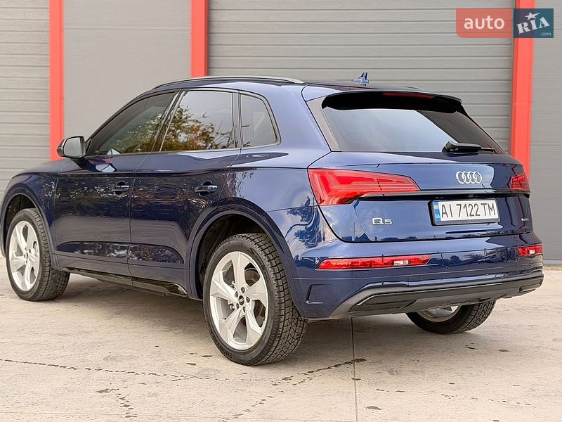 Внедорожник / Кроссовер Audi Q5 2025 в Барышевке