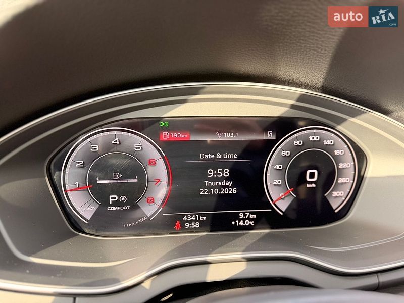 Внедорожник / Кроссовер Audi Q5 2025 в Барышевке