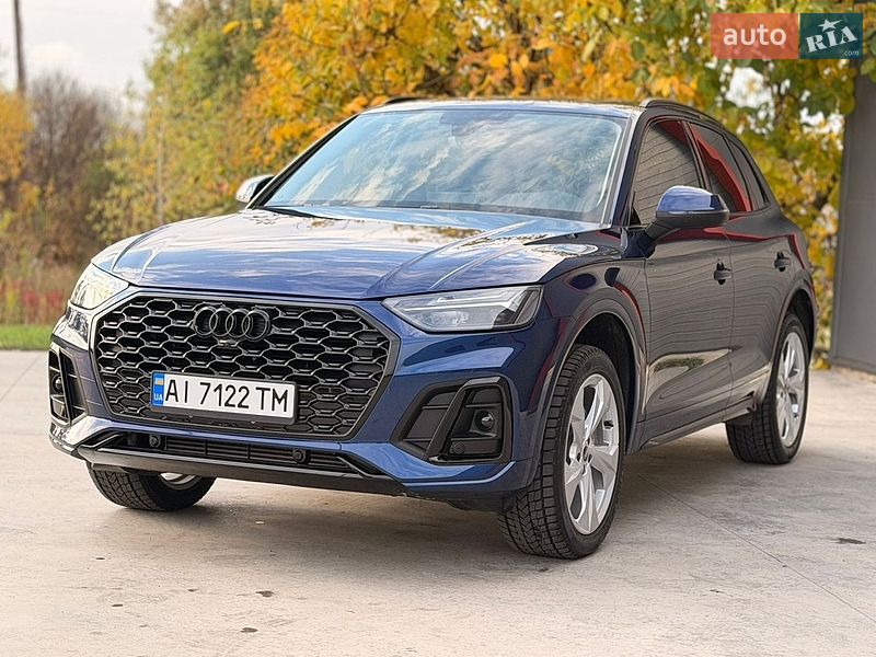 Внедорожник / Кроссовер Audi Q5 2025 в Барышевке