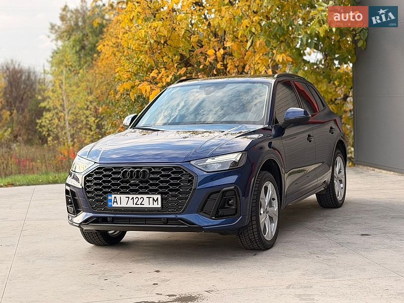 Внедорожник / Кроссовер Audi Q5 2025 в Барышевке