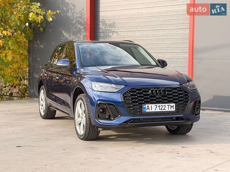 Внедорожник / Кроссовер Audi Q5 2025 в Барышевке