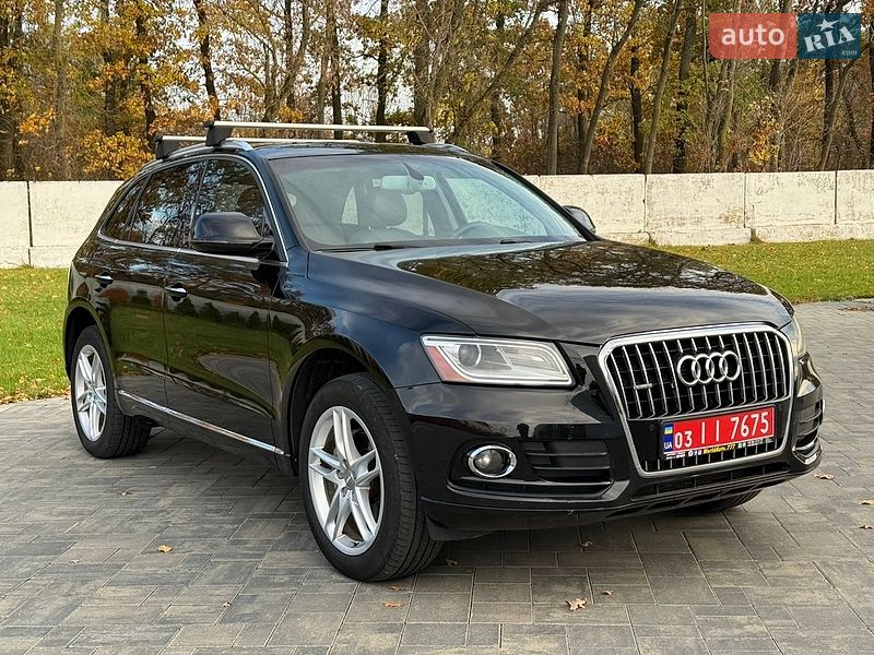 Audi Q5 2015