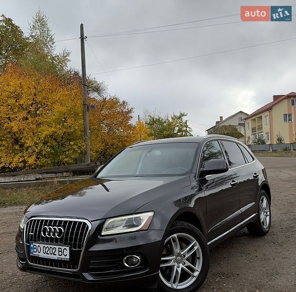 Внедорожник / Кроссовер Audi Q5 2016 в Теребовле