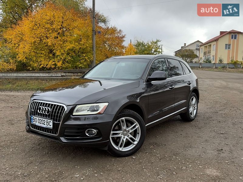 Внедорожник / Кроссовер Audi Q5 2016 в Теребовле