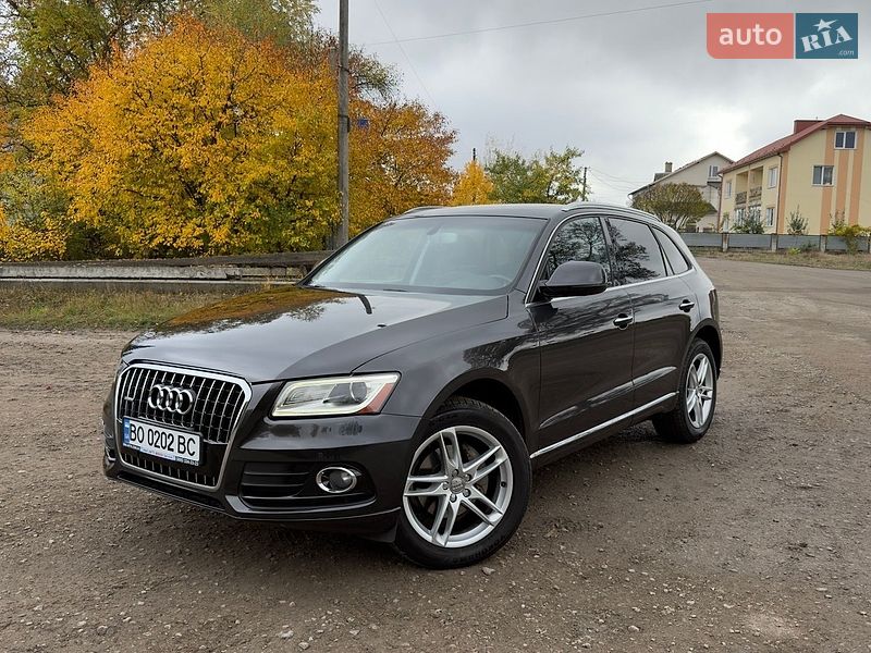 Внедорожник / Кроссовер Audi Q5 2016 в Теребовле