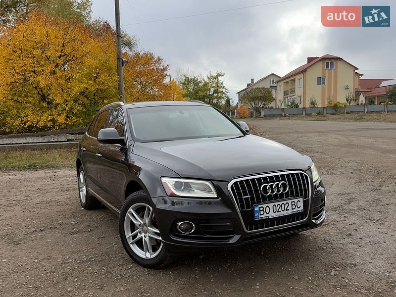 Внедорожник / Кроссовер Audi Q5 2016 в Теребовле