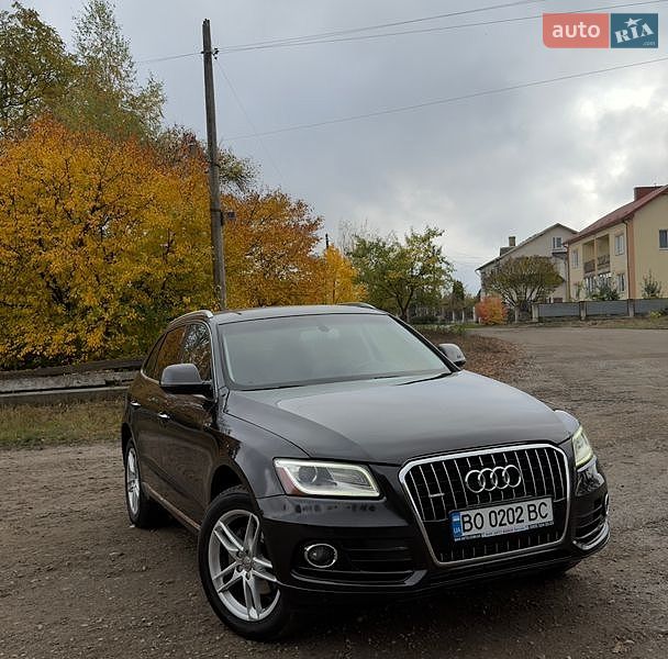 Внедорожник / Кроссовер Audi Q5 2016 в Теребовле
