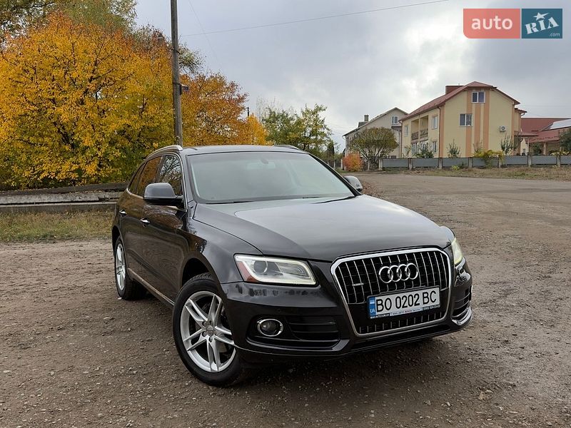 Внедорожник / Кроссовер Audi Q5 2016 в Теребовле