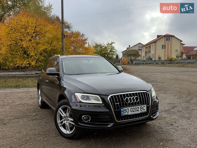 Внедорожник / Кроссовер Audi Q5 2016 в Теребовле