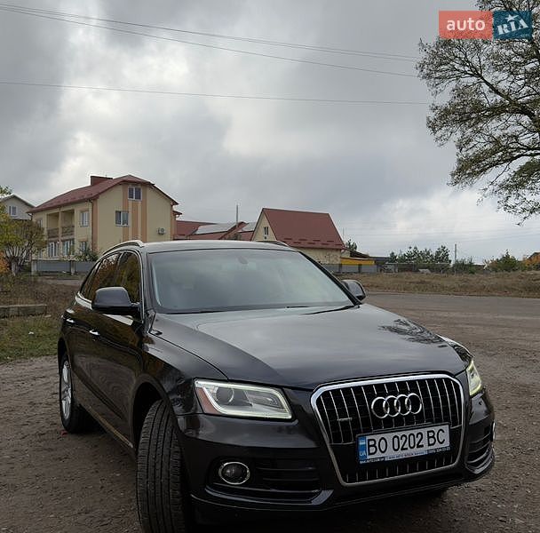 Внедорожник / Кроссовер Audi Q5 2016 в Теребовле