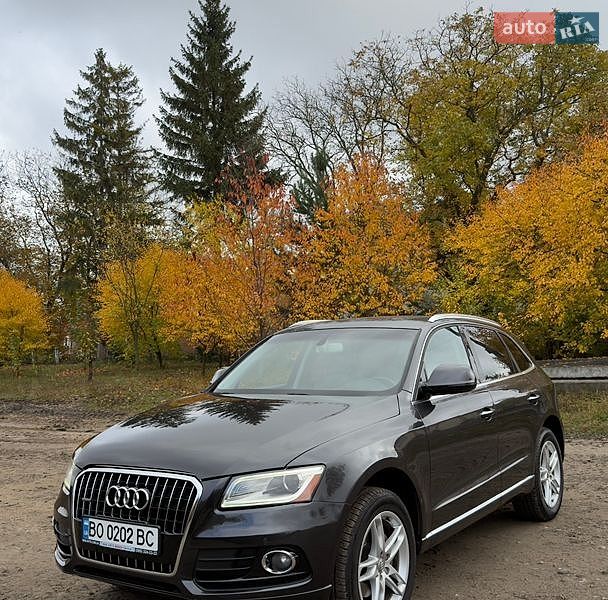 Внедорожник / Кроссовер Audi Q5 2016 в Теребовле